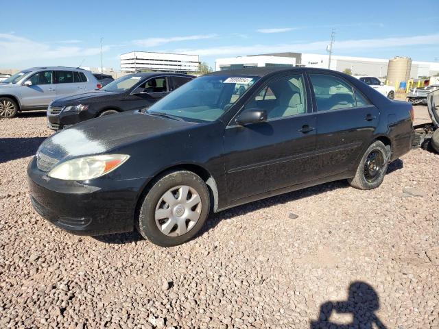 TOYOTA CAMRY LE 2004 4t1be32k64u268815