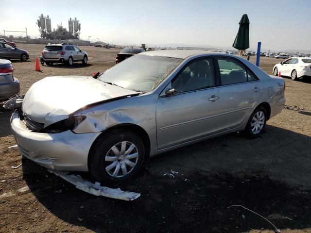 TOYOTA CAMRY 2004 4t1be32k64u269687