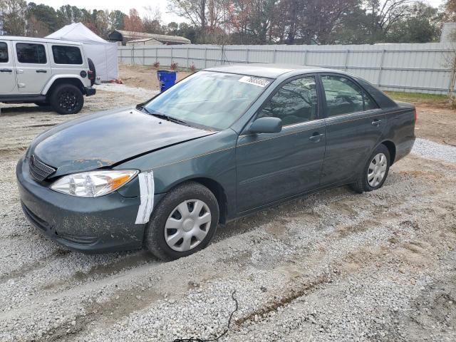 TOYOTA CAMRY 2004 4t1be32k64u269737