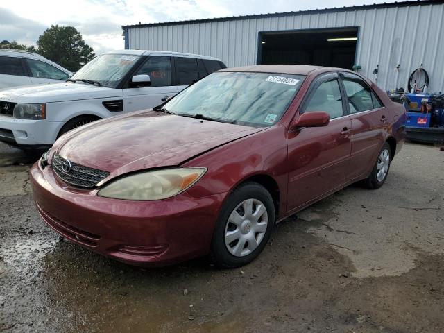 TOYOTA CAMRY 2004 4t1be32k64u270662