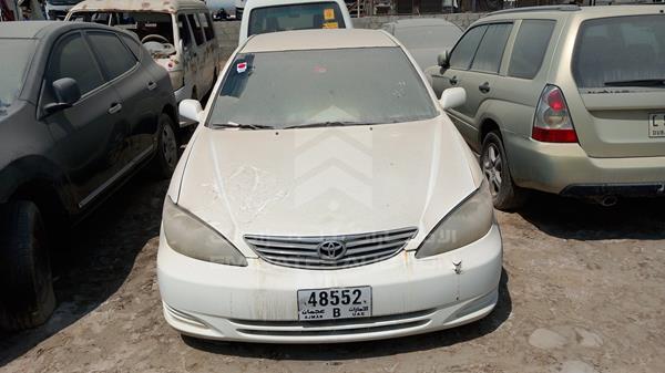 TOYOTA CAMRY 2004 4t1be32k64u272511