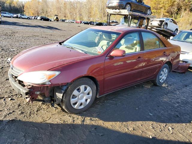 TOYOTA CAMRY 2004 4t1be32k64u273187