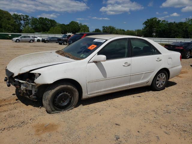 TOYOTA CAMRY 2004 4t1be32k64u279829