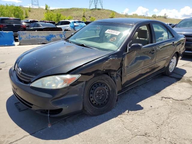 TOYOTA CAMRY 2004 4t1be32k64u281502