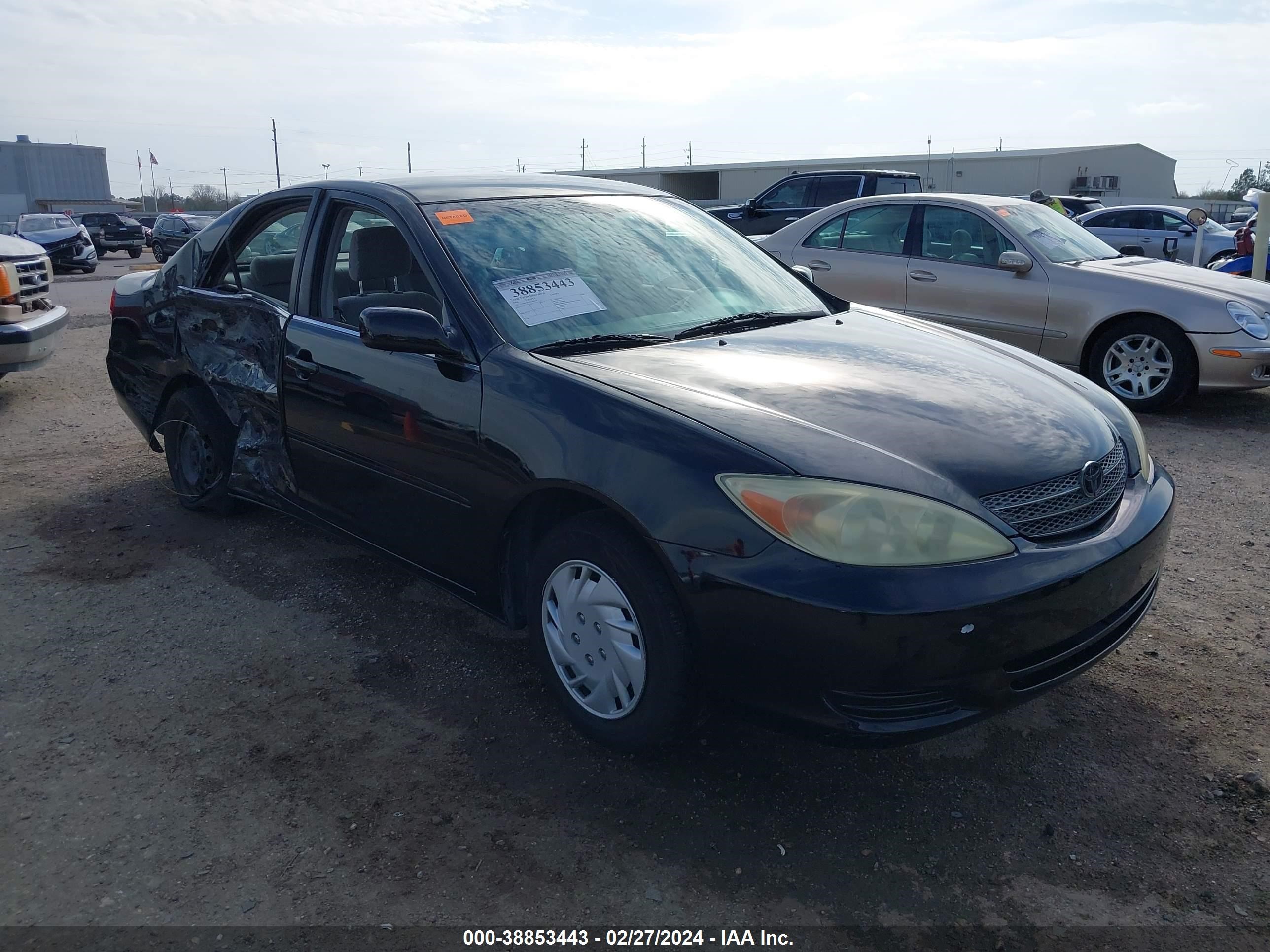 TOYOTA CAMRY 2004 4t1be32k64u284674