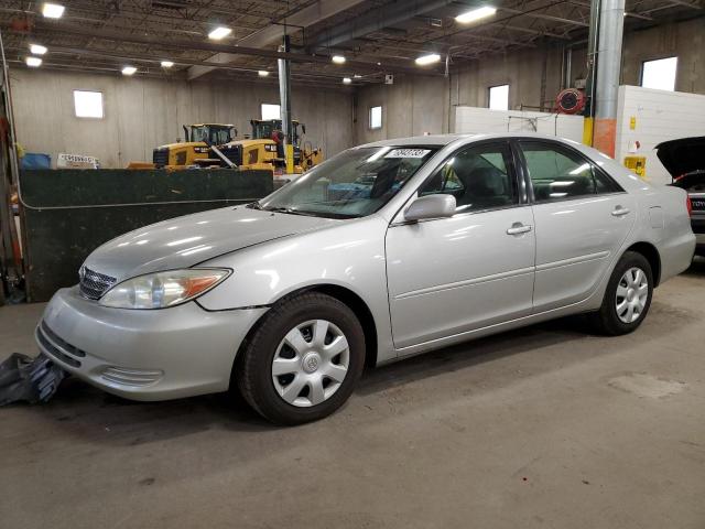 TOYOTA CAMRY 2004 4t1be32k64u285369