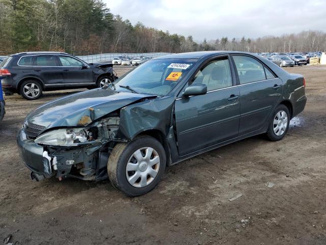 TOYOTA CAMRY 2004 4t1be32k64u289101