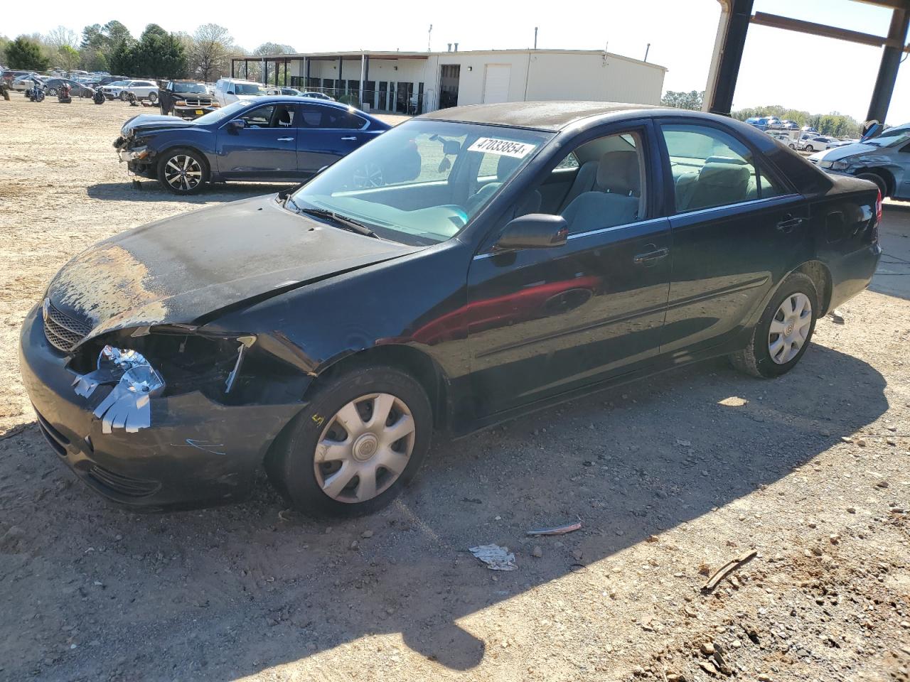 TOYOTA CAMRY 2004 4t1be32k64u315342