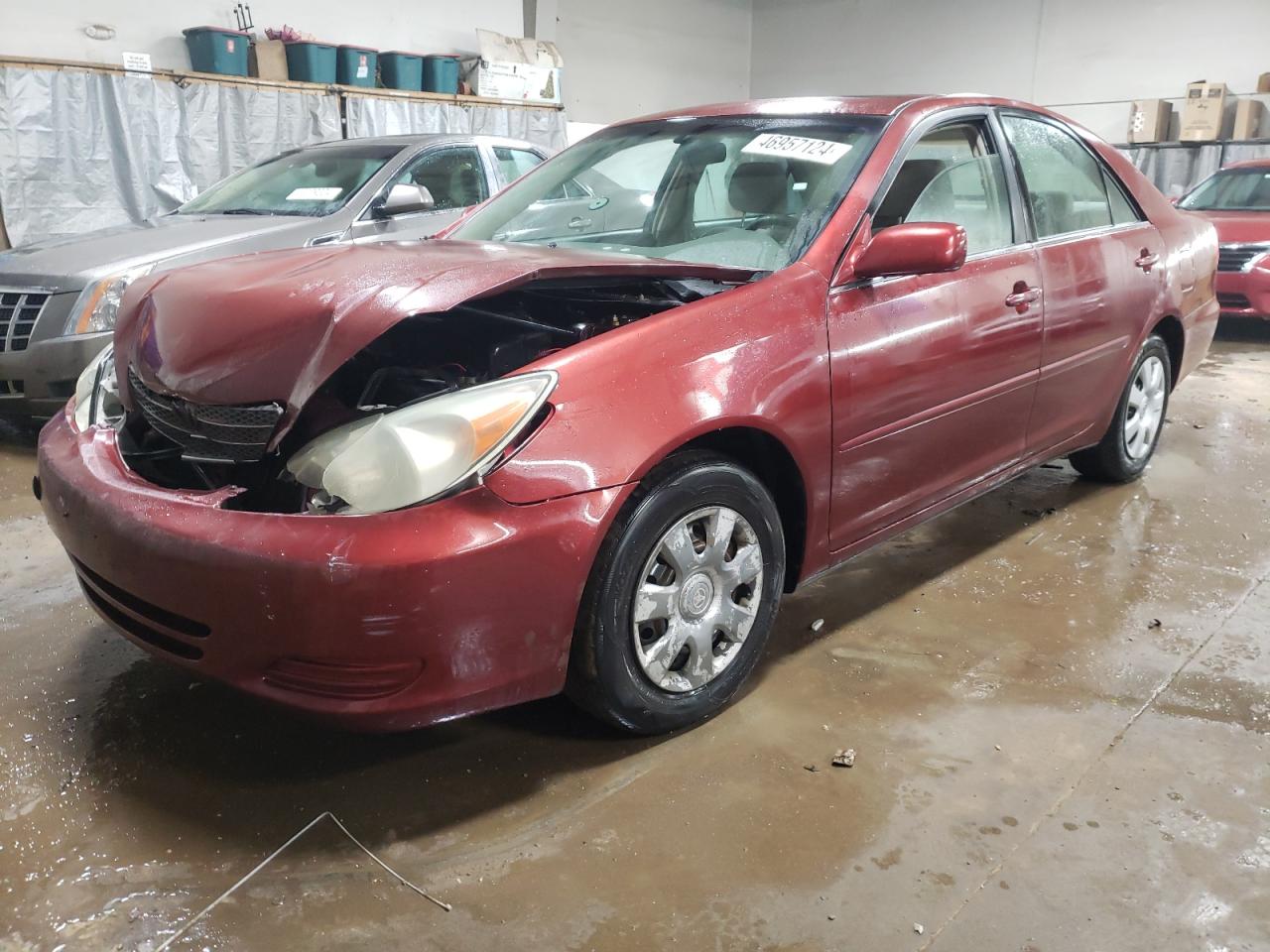 TOYOTA CAMRY 2004 4t1be32k64u319178