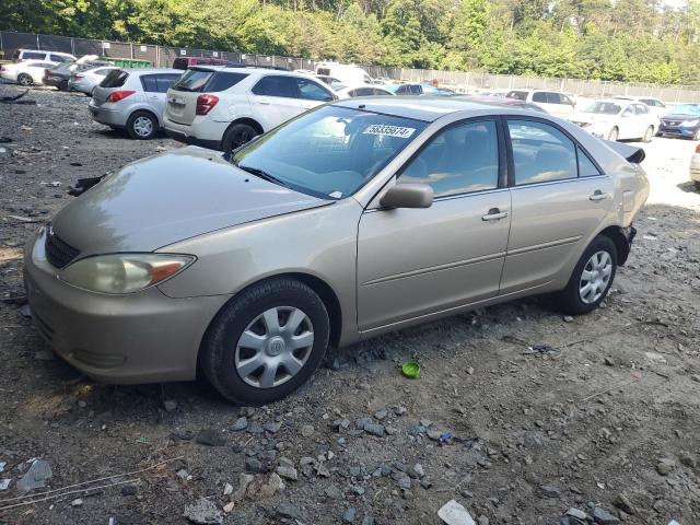 TOYOTA CAMRY 2004 4t1be32k64u321304