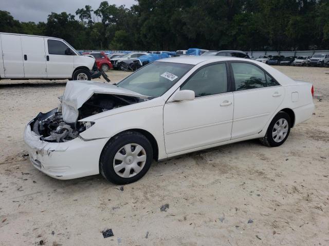 TOYOTA CAMRY LE 2004 4t1be32k64u328222