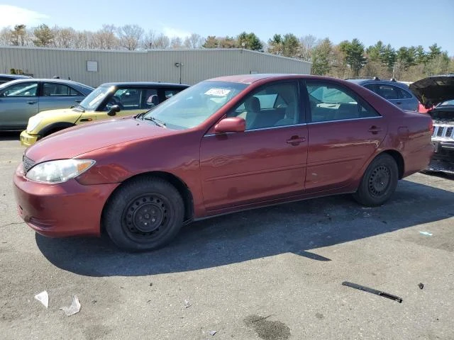 TOYOTA CAMRY LE 2004 4t1be32k64u331721