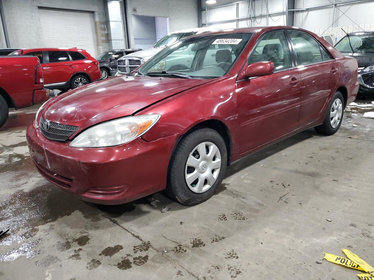 TOYOTA CAMRY 2004 4t1be32k64u334277