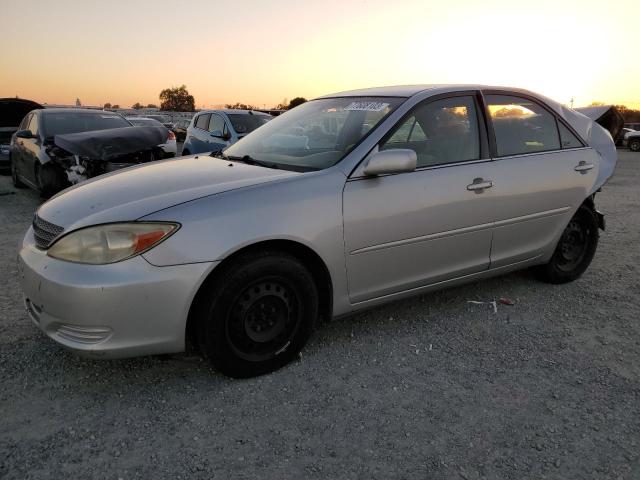 TOYOTA CAMRY 2004 4t1be32k64u334358