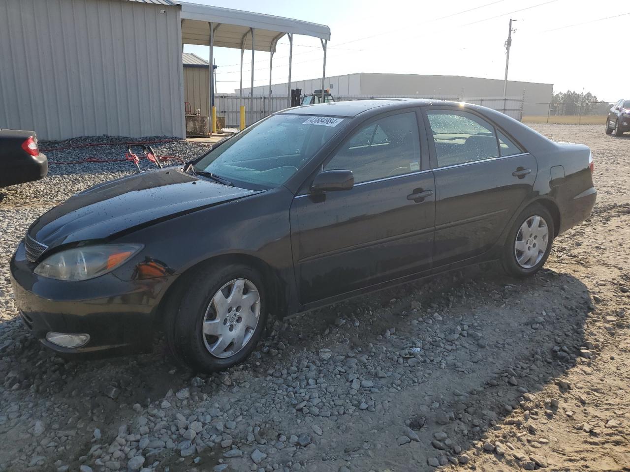 TOYOTA CAMRY 2004 4t1be32k64u336868