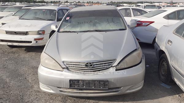 TOYOTA CAMRY 2004 4t1be32k64u338569