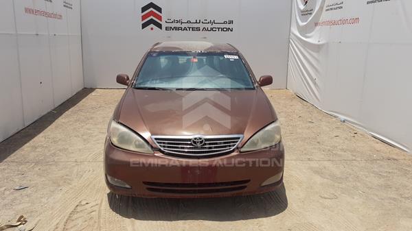 TOYOTA CAMRY 2004 4t1be32k64u341004