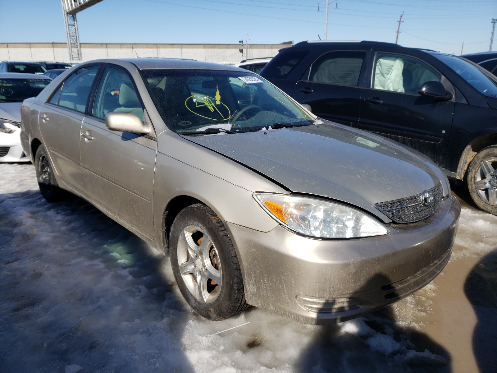 TOYOTA CAMRY LE 2004 4t1be32k64u342380