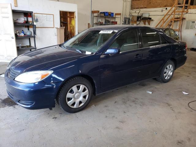 TOYOTA CAMRY LE 2004 4t1be32k64u345389