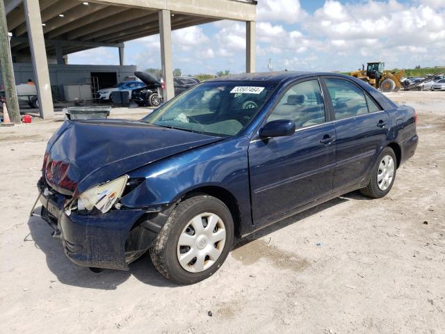 TOYOTA CAMRY 2004 4t1be32k64u345568