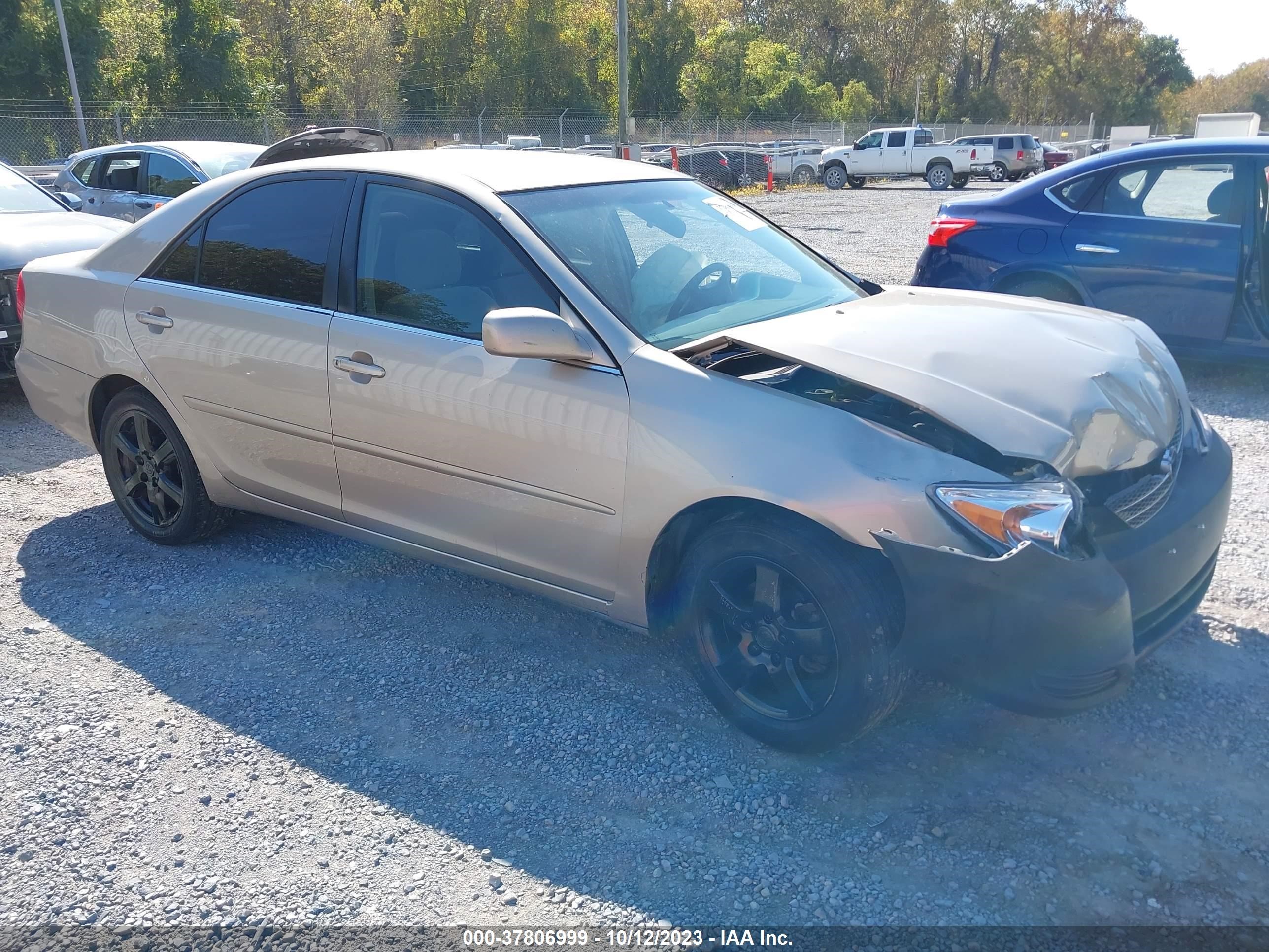 TOYOTA CAMRY 2004 4t1be32k64u346994