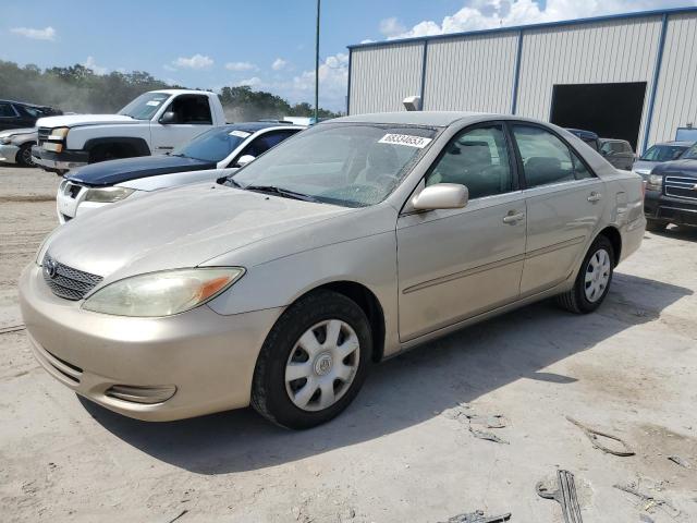 TOYOTA CAMRY LE 2004 4t1be32k64u350821