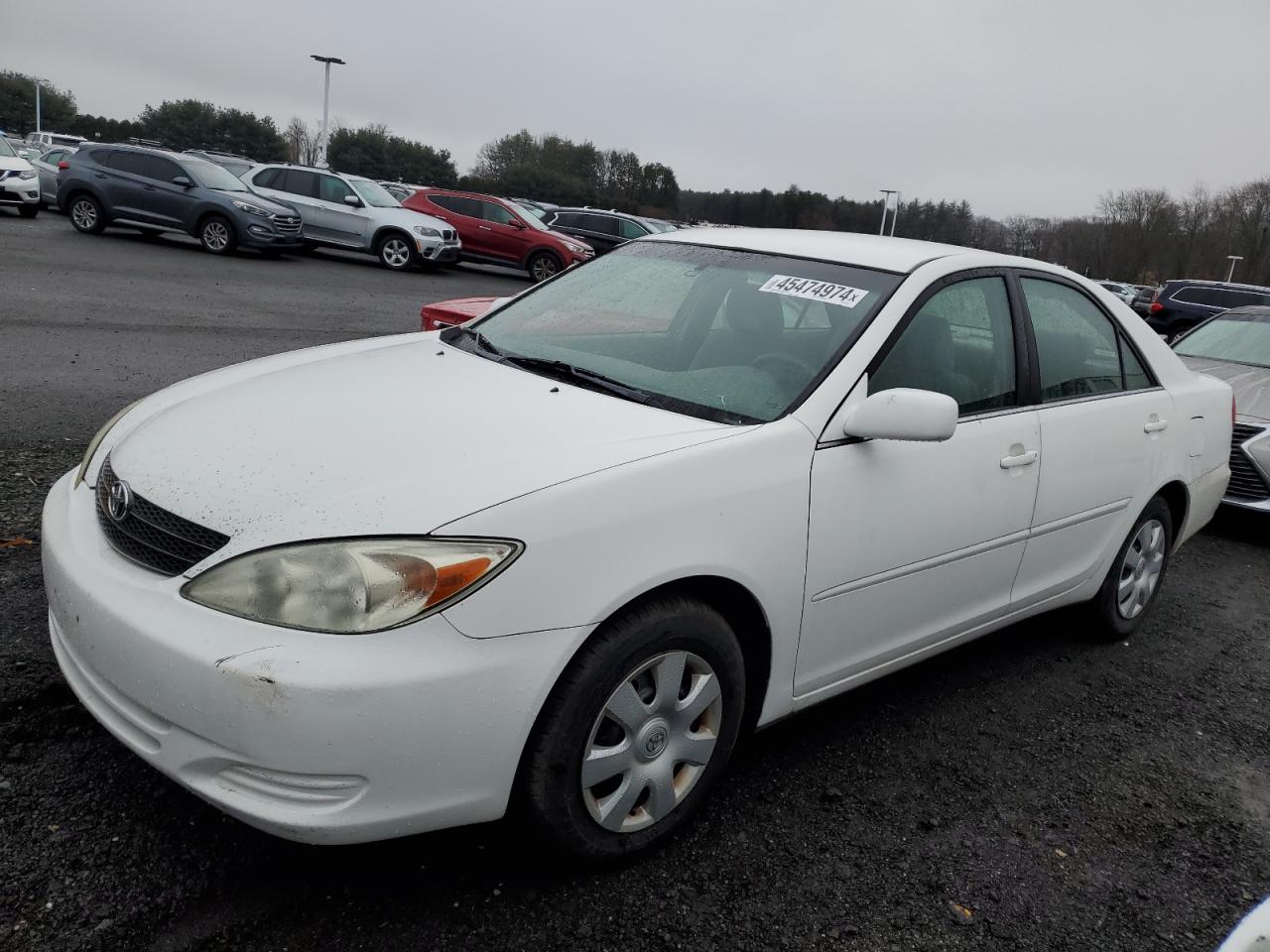 TOYOTA CAMRY 2004 4t1be32k64u351158