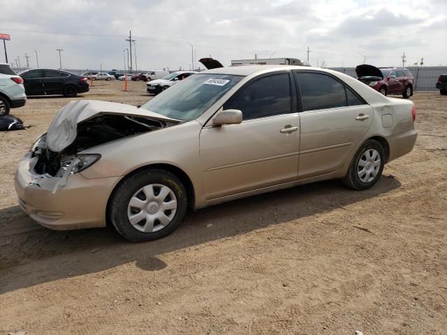 TOYOTA CAMRY LE 2004 4t1be32k64u355405