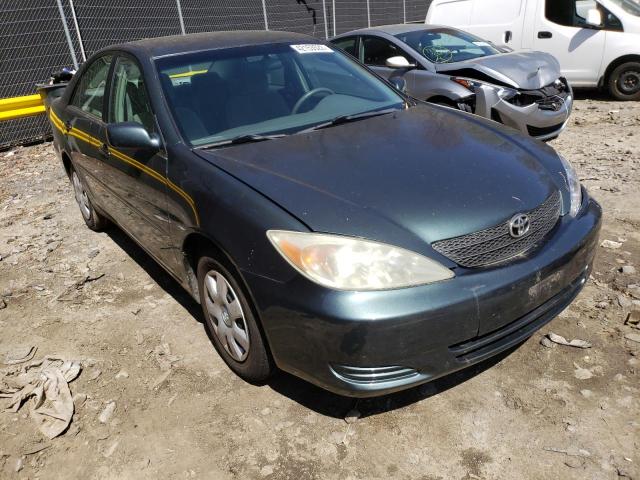 TOYOTA CAMRY LE 2004 4t1be32k64u356196