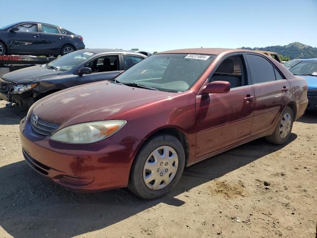 TOYOTA CAMRY 2004 4t1be32k64u363343