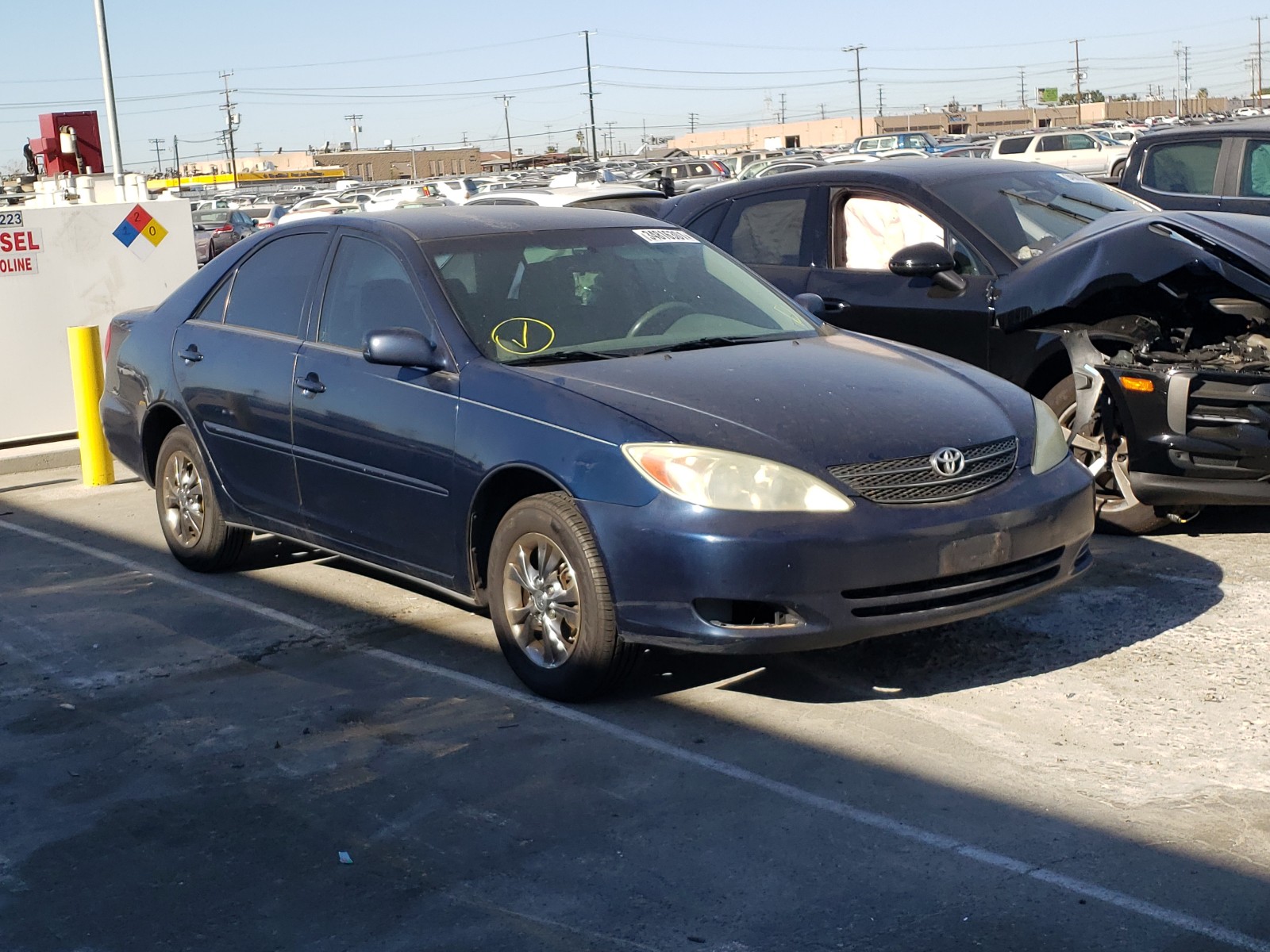 TOYOTA CAMRY LE 2004 4t1be32k64u367389