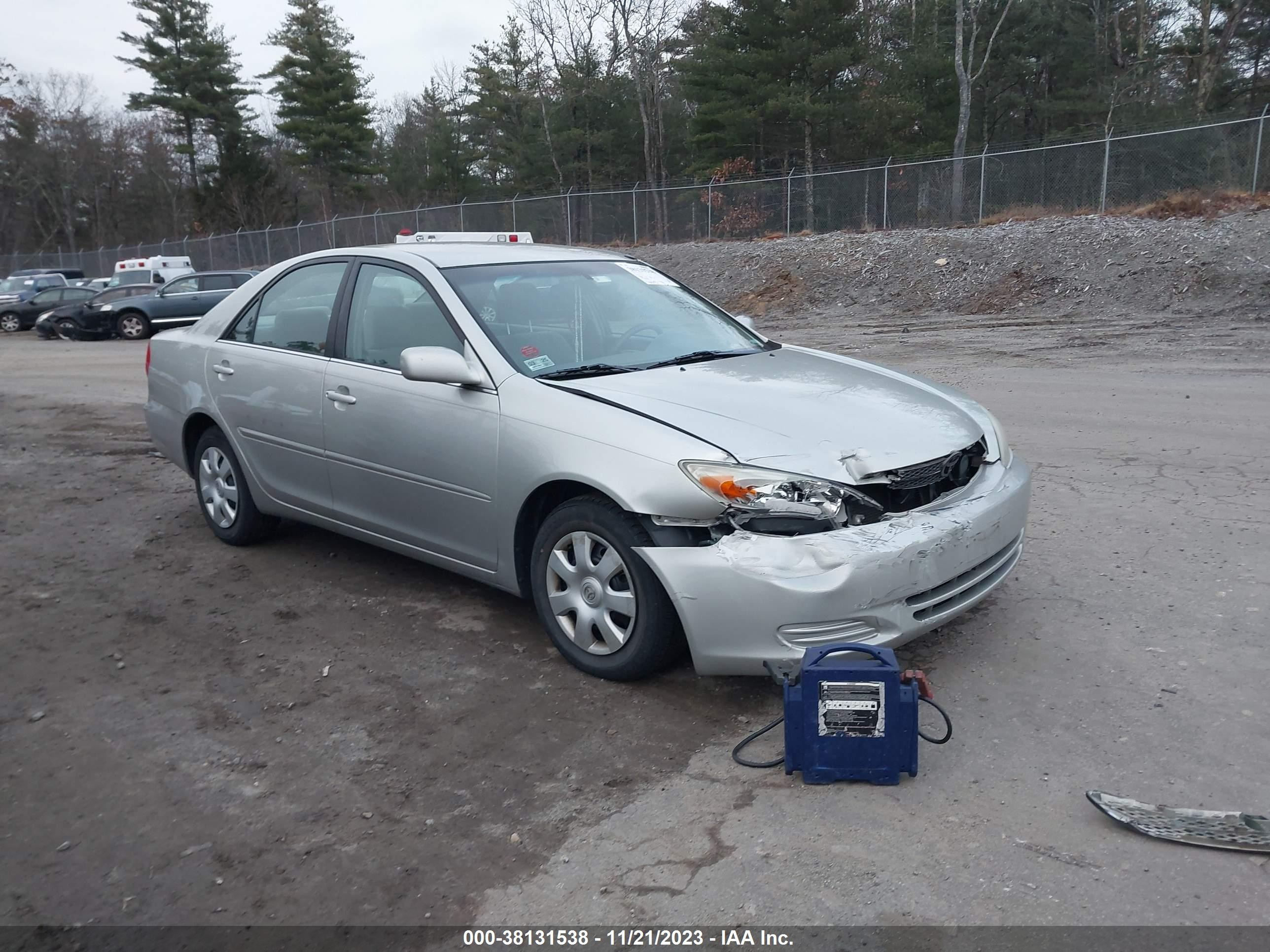 TOYOTA CAMRY 2004 4t1be32k64u368459