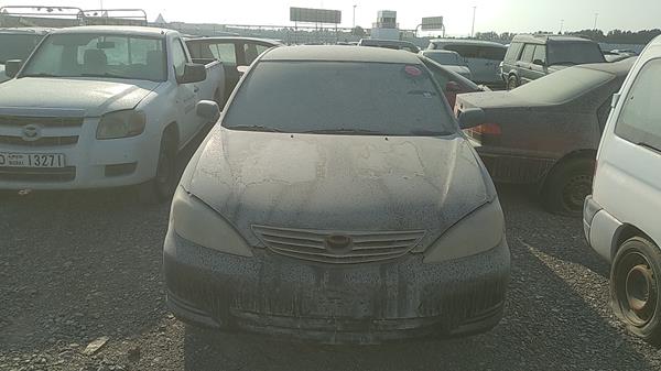 TOYOTA CAMRY 2004 4t1be32k64u368588