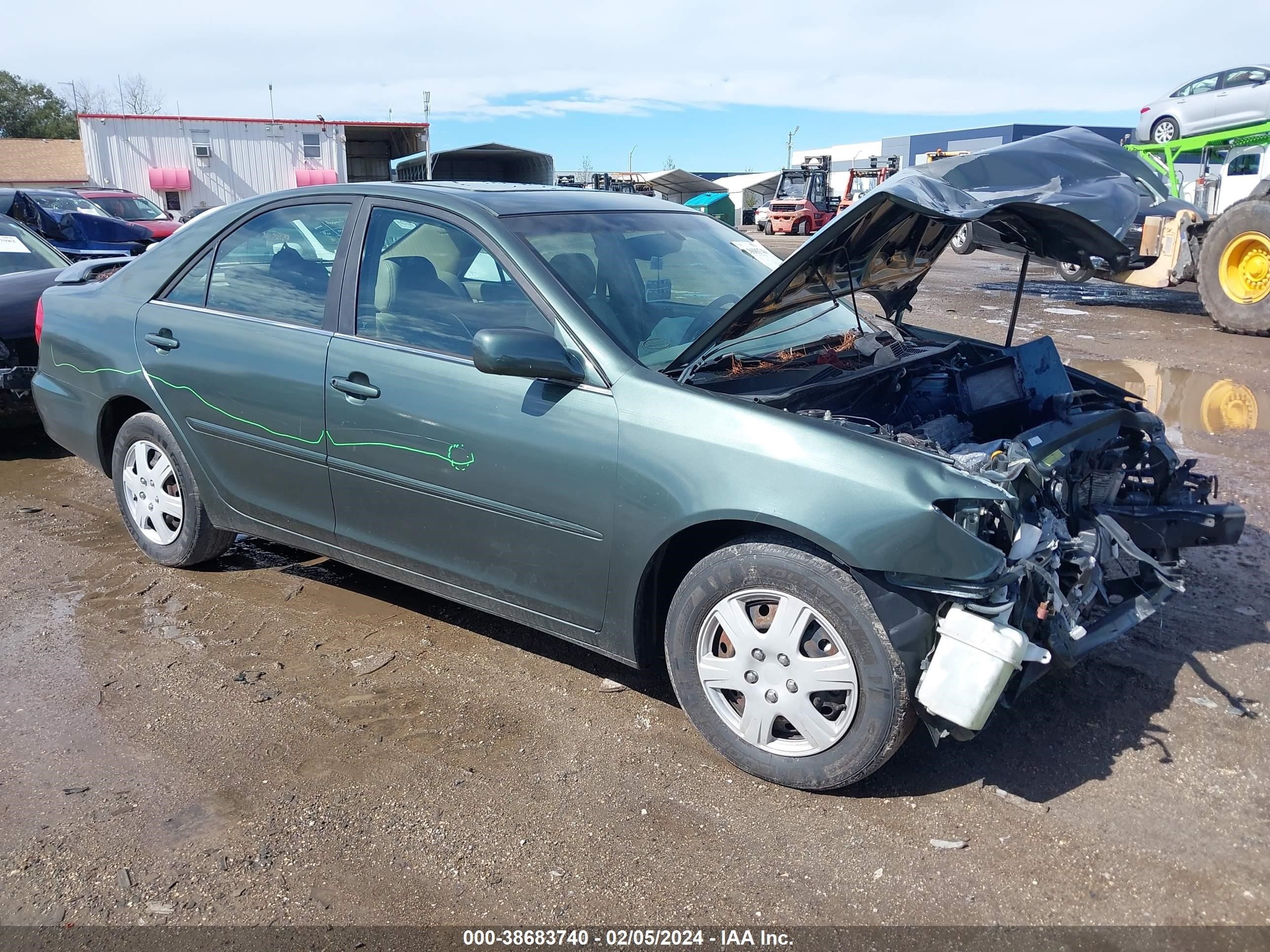 TOYOTA CAMRY 2004 4t1be32k64u373466