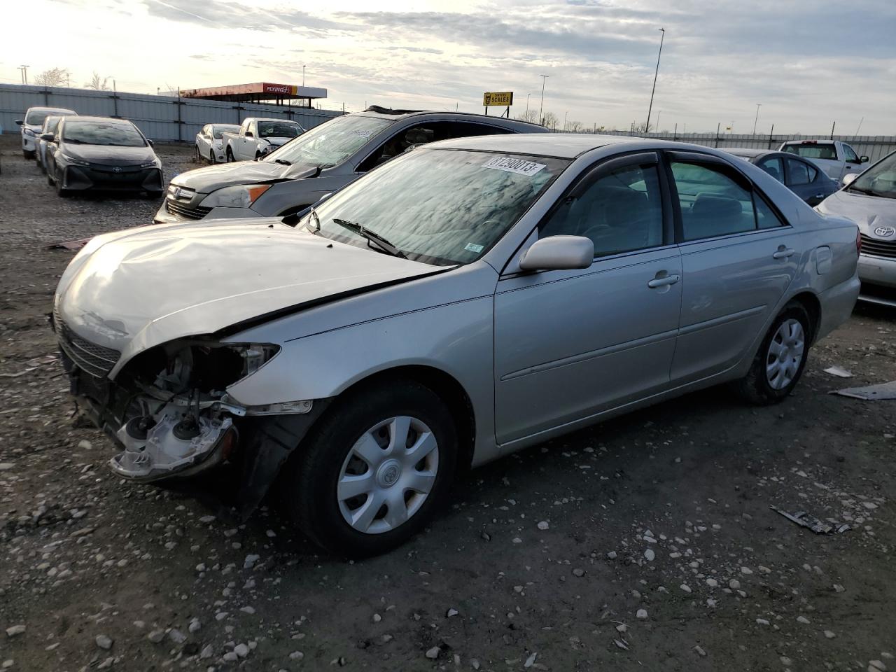 TOYOTA CAMRY 2004 4t1be32k64u789680