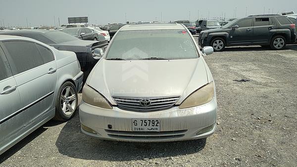 TOYOTA CAMRY 2004 4t1be32k64u797830