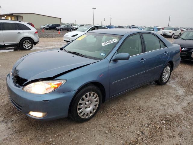 TOYOTA CAMRY 2004 4t1be32k64u815078