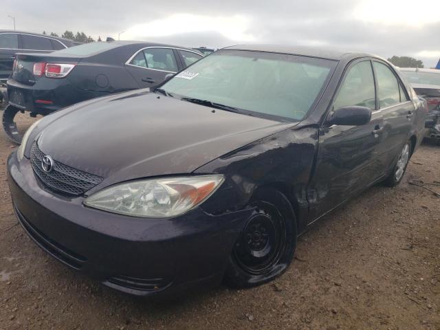 TOYOTA CAMRY LE 2004 4t1be32k64u819759