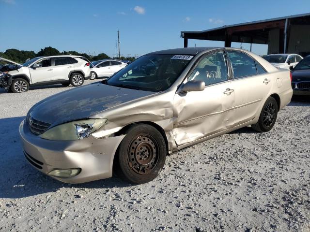 TOYOTA CAMRY 2004 4t1be32k64u823858