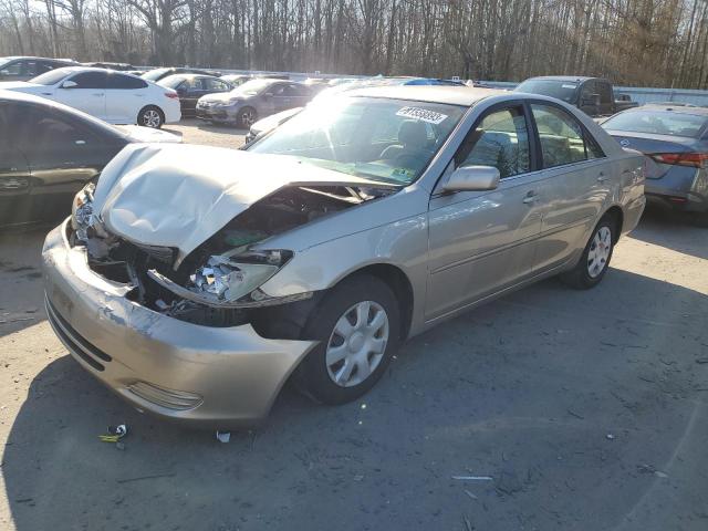 TOYOTA CAMRY 2004 4t1be32k64u828753