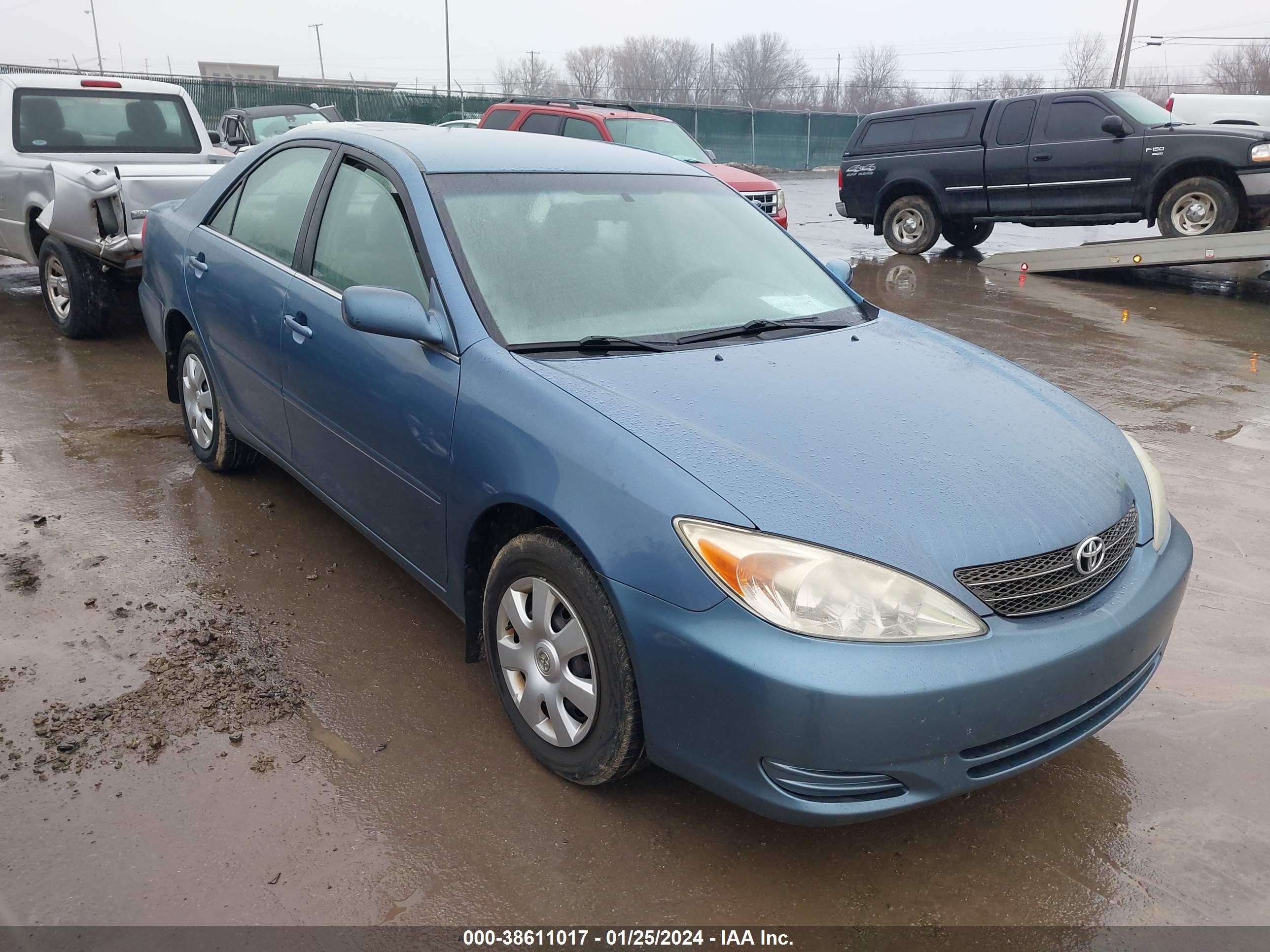 TOYOTA CAMRY 2004 4t1be32k64u843933