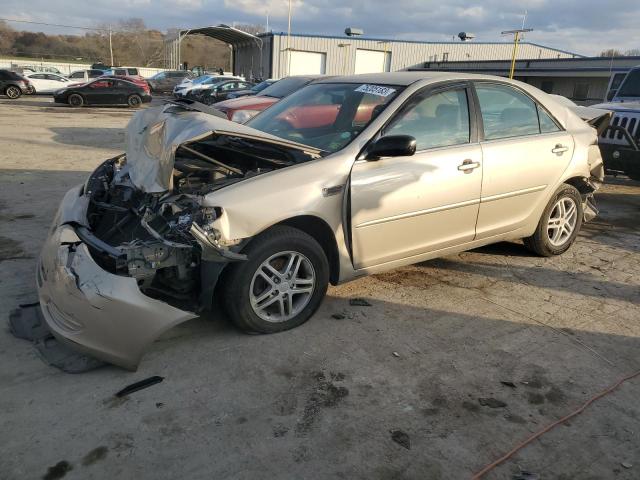 TOYOTA CAMRY 2004 4t1be32k64u844709