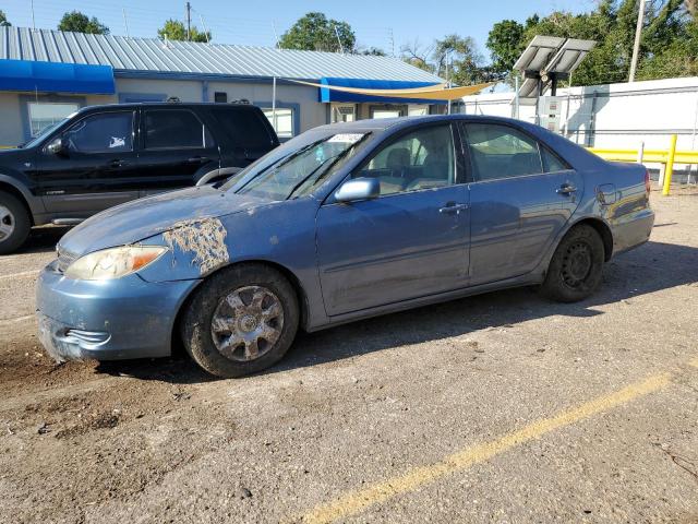 TOYOTA CAMRY LE 2004 4t1be32k64u858058