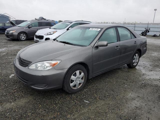 TOYOTA CAMRY 2004 4t1be32k64u864118