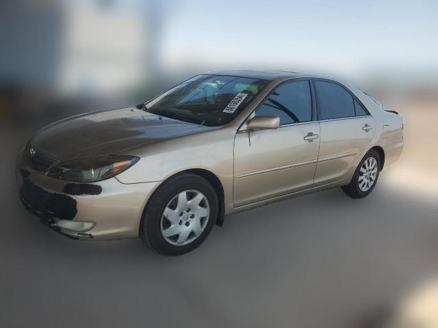 TOYOTA CAMRY 2004 4t1be32k64u866452