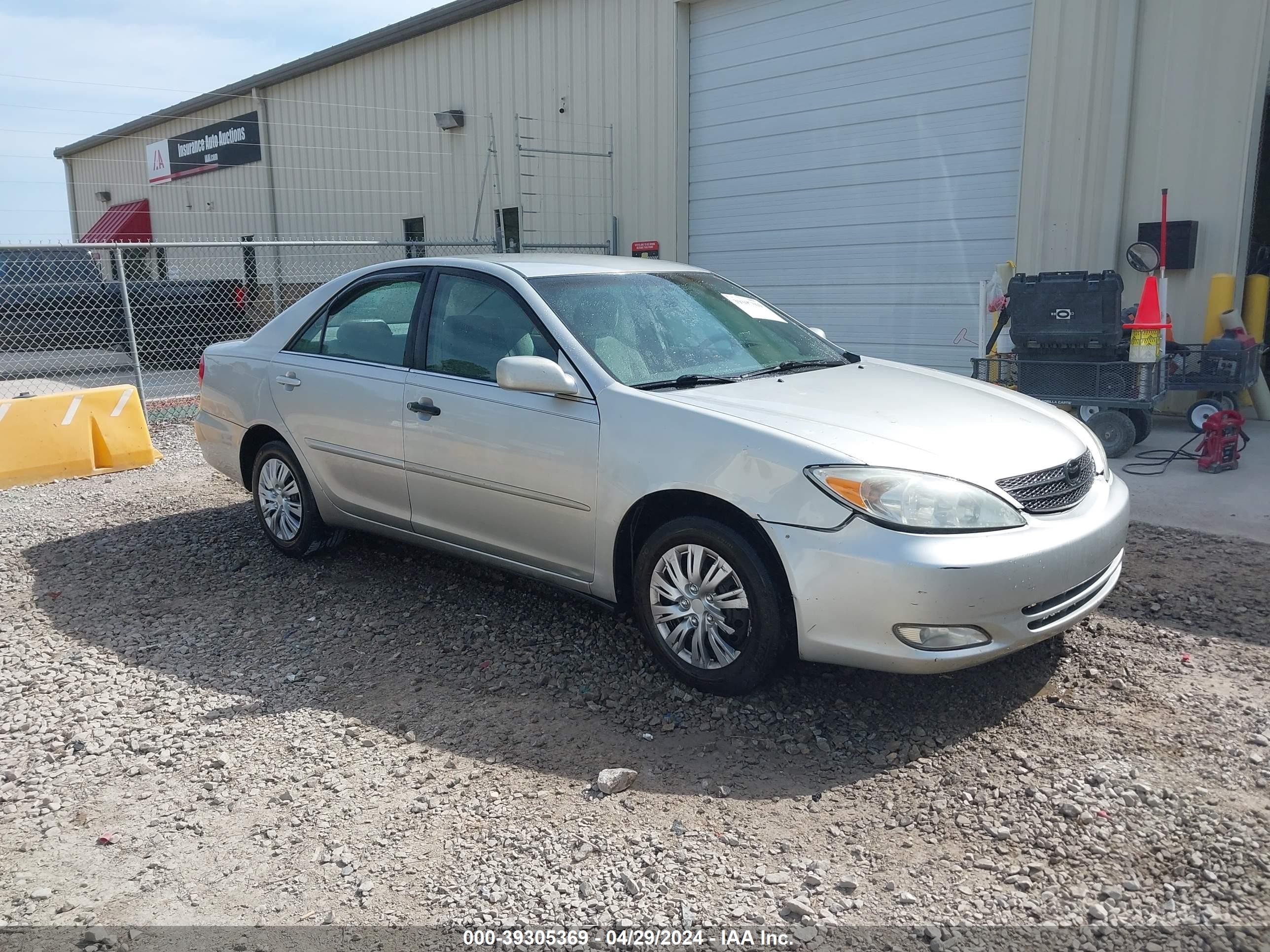 TOYOTA CAMRY 2004 4t1be32k64u866841