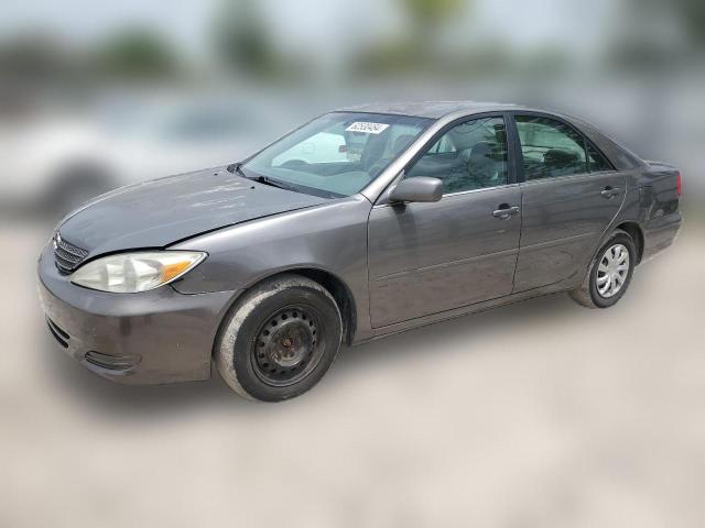 TOYOTA CAMRY 2004 4t1be32k64u874776