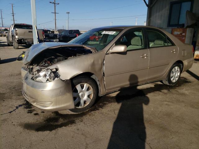 TOYOTA CAMRY 2004 4t1be32k64u879623