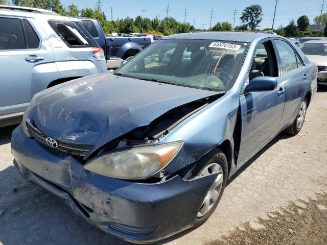 TOYOTA CAMRY LE 2004 4t1be32k64u895918