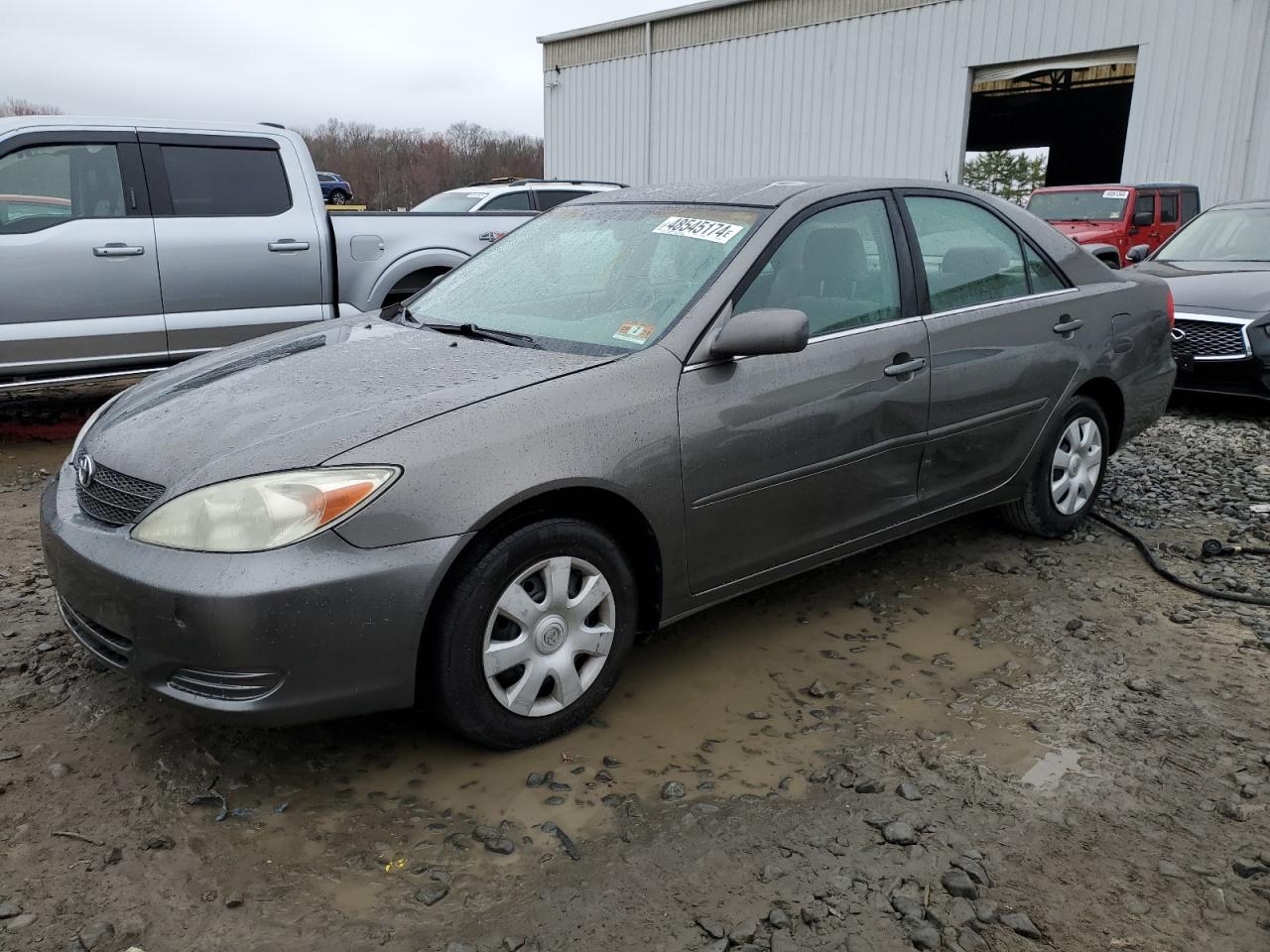 TOYOTA CAMRY 2004 4t1be32k64u896227